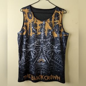 Suicide Silence Tank Top Size Men's Medium